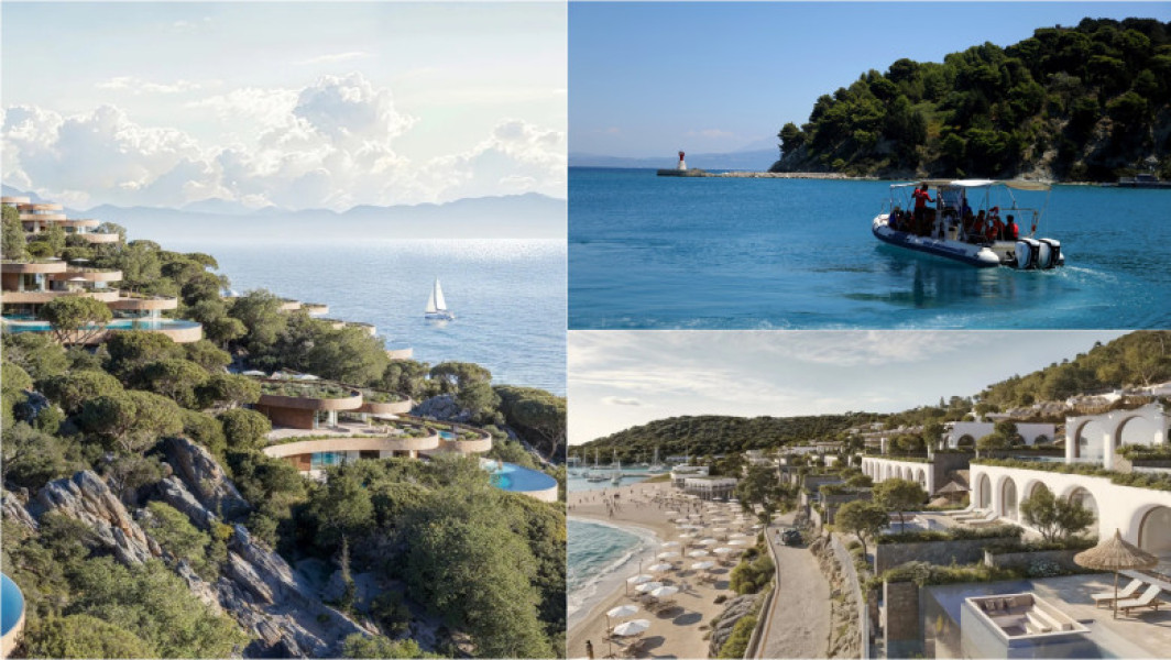 Galerie Foto Insula Trump: Cum plănuiește familia președintelui SUA să transforme o fostă bază militară secretă în „bijuteria Mediteranei”