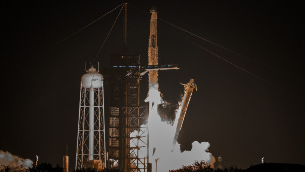 Foto India a trimis primul său astronaut în spațiu după 41 de ani. Ce este misiunea Axiom-4