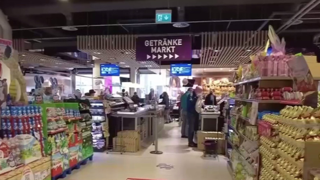 Furturi record din magazinele germane. Ce articole sunt vizate de hoți