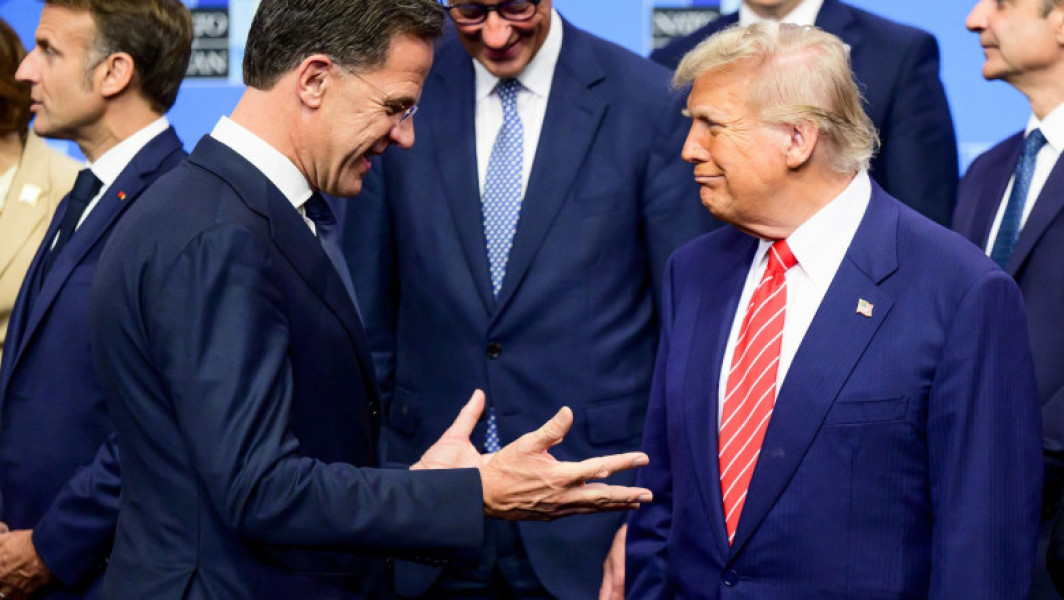 Mark Rutte, despre lingușelile aduse lui Donald Trump: „E un pic o chestiune de gust”