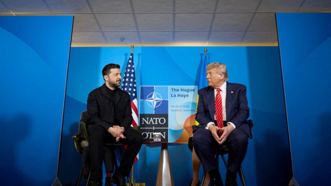 Galerie Foto Diplomația vizuală a lui Volodimir Zelenski. Președintele ucrainean a ales să-și schimbe stilul vestimentar la summitul NATO