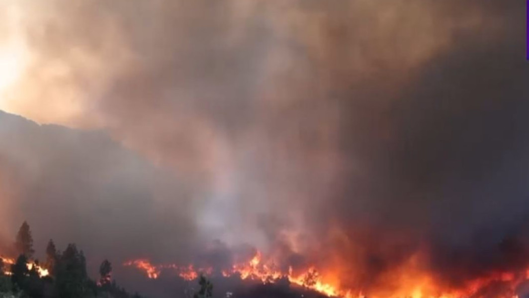 O menajeră este acuzată că a provocat unul dintre incendiile devastatoare din insula grecească Chios