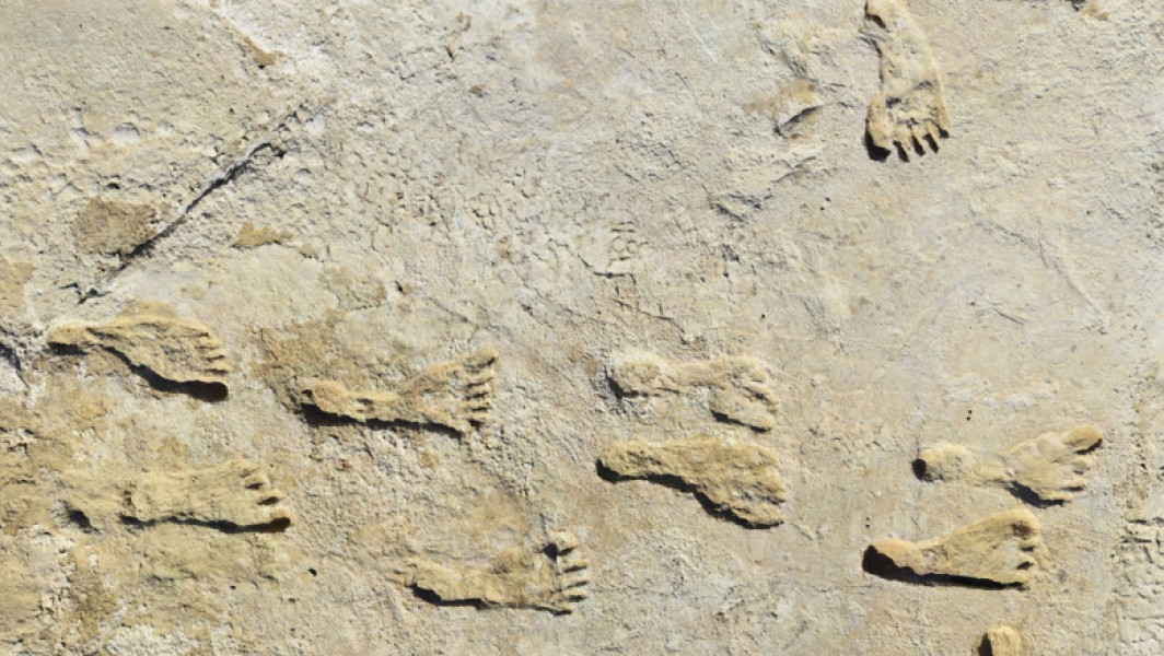 Urmele de pași care schimbă istoria Americii. Ce au descoperit cercetătorii în White Sands