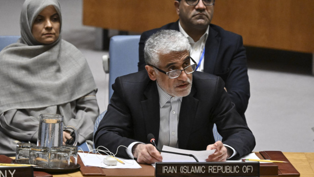 Video Avertismentul ambasadorului iranian la ONU: Îmbogățirea nucleară a Teheranului „nu se va opri niciodată”