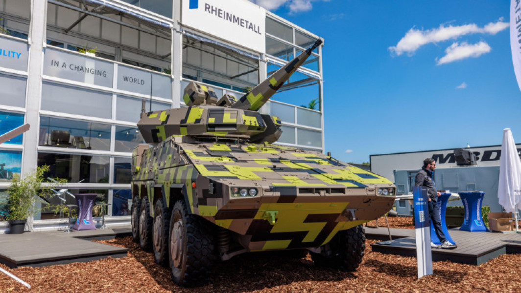 Producătorul de armament Rheinmetall vrea să ajungă la vânzări de 50 de miliarde de euro în 2030