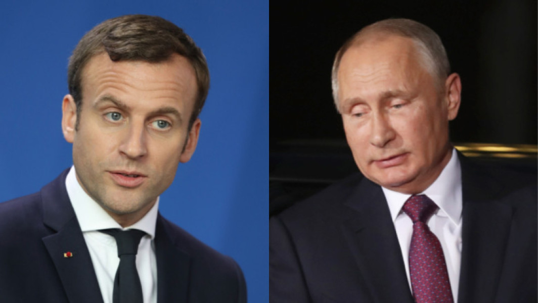 Culisele discuției telefonice dintre Macron și Putin. Ce a făcut președintele francez după ce a vorbit cu liderul de la Kremlin