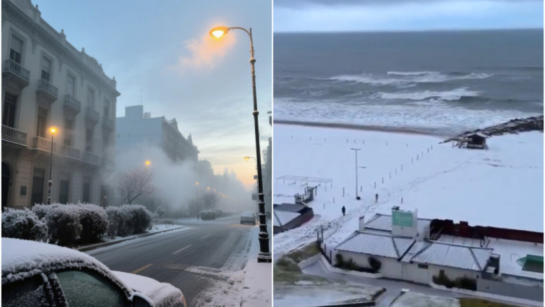 Video&Foto Un val de frig a lovit Argentina, Chile și Uruguay. Temperaturi record au provocat moartea a 15 oameni. Măsurile luate de guverne