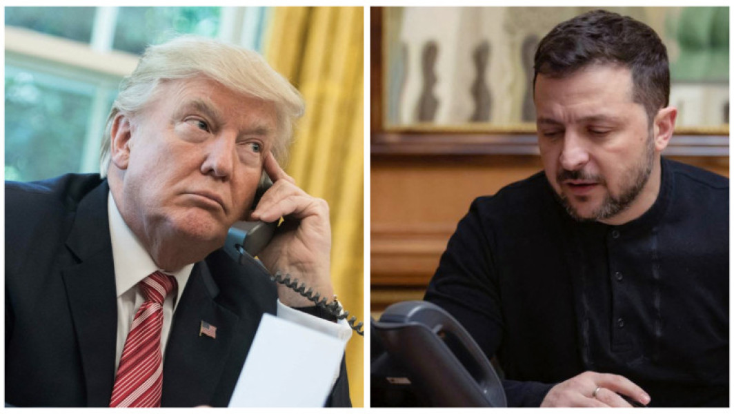 Trump şi Zelenski au vorbit la telefon: „O discuţie importantă şi semnificativă”, transmite Kievul. Principalele teme discutate