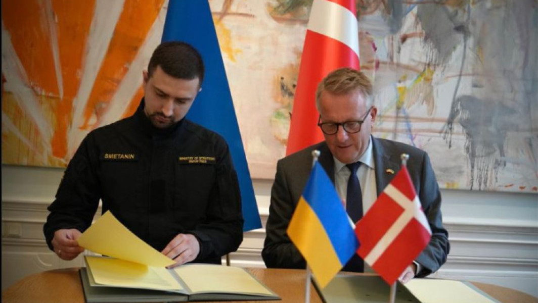 Danemarca şi Ucraina au semnat un acord pentru înfiinţarea de companii de armament pe teritoriul danez