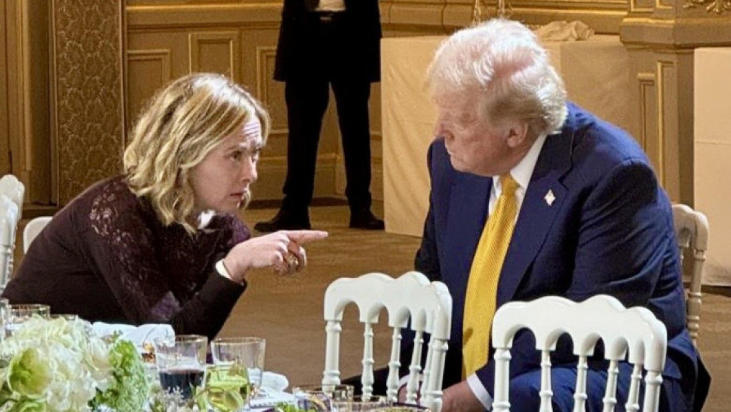 Meloni și Trump au vorbit la telefon despre războiul din Ucraina şi un acord comercial