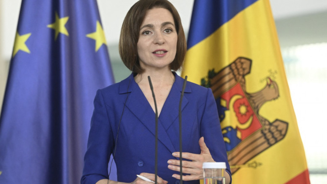 Maia Sandu, la summitul UE - R. Moldova: Rusia vrea să ne taie „accesul la fonduri, la parteneriate, la speranţă”