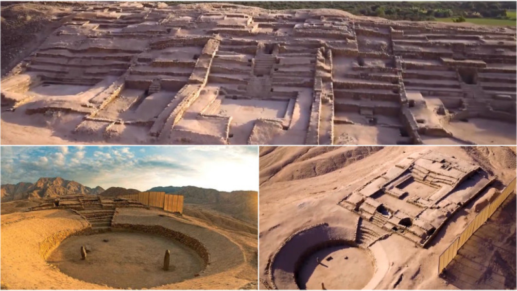 Video Oraș vechi de 3.500 de ani descoperit în Peru. Penico, centrul comercial care ar putea rescrie istoria Americilor