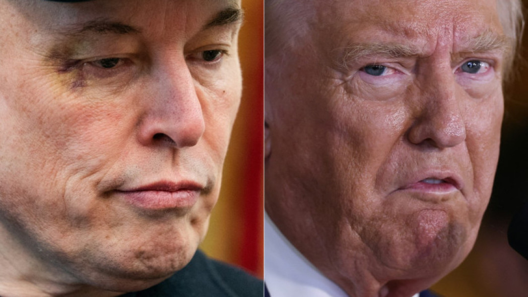 Trump crede că Musk a luat-o razna. El spune că decizia de a înființa un nou partid este „ridicolă”