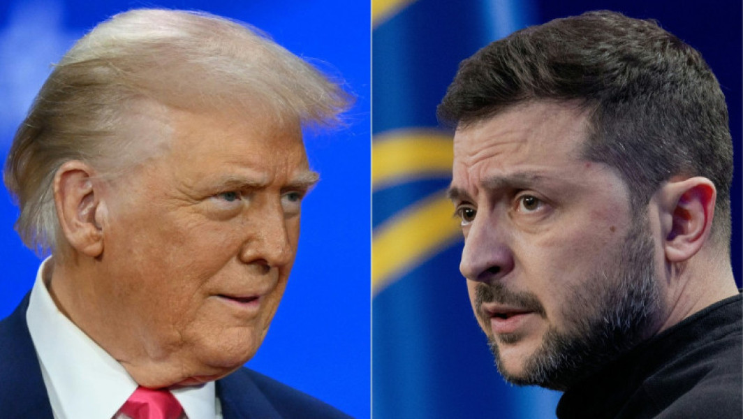 Trump i-a spus lui Zelenski că nu el a cerut oprirea livrărilor de arme către Kiev (WSJ)