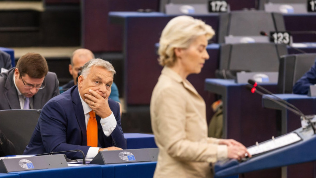 „E timpul să pleci”. Viktor Orban își intensifică retorica împotriva Ursulei von der Leyen, înaintea moțiunii de cenzură