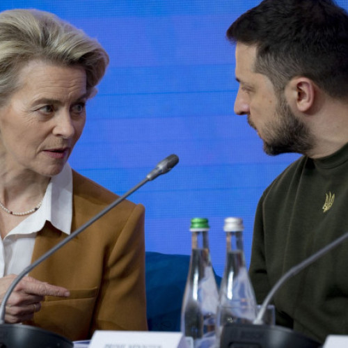 UE a înghețat ajutorul financiar pentru Ucraina din cauza măsurilor luate de Zelenski în privința instituțiilor anticorupție