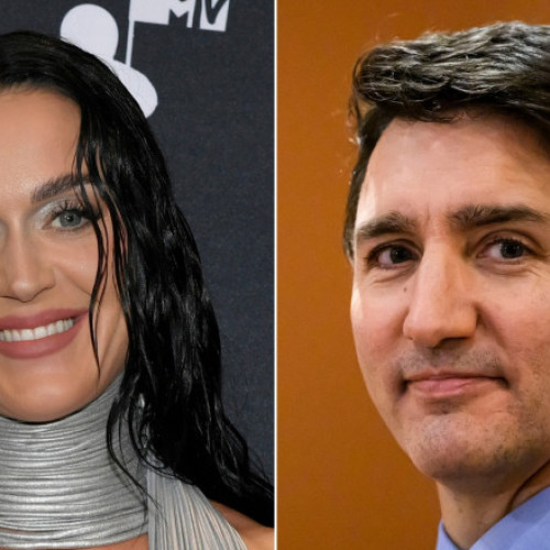 Fostul premier canadian Justin Trudeau, văzut luând masa împreună cu cântăreața americană Katy Perry, la Montreal