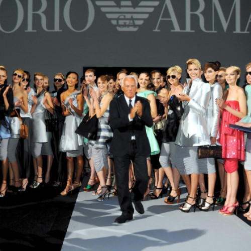 Moștenirea casei Armani ajunge în Fundația Armani creată de designerul decedat