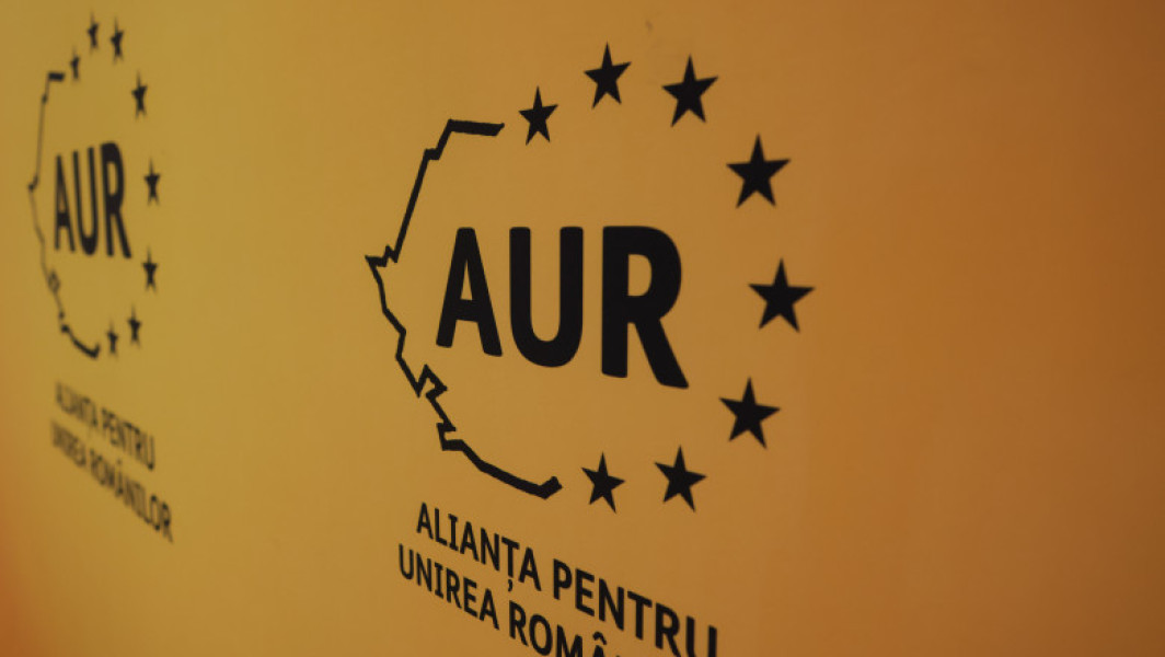 AUR precizează cazul femeii surprinse cu arme albe la Parlament