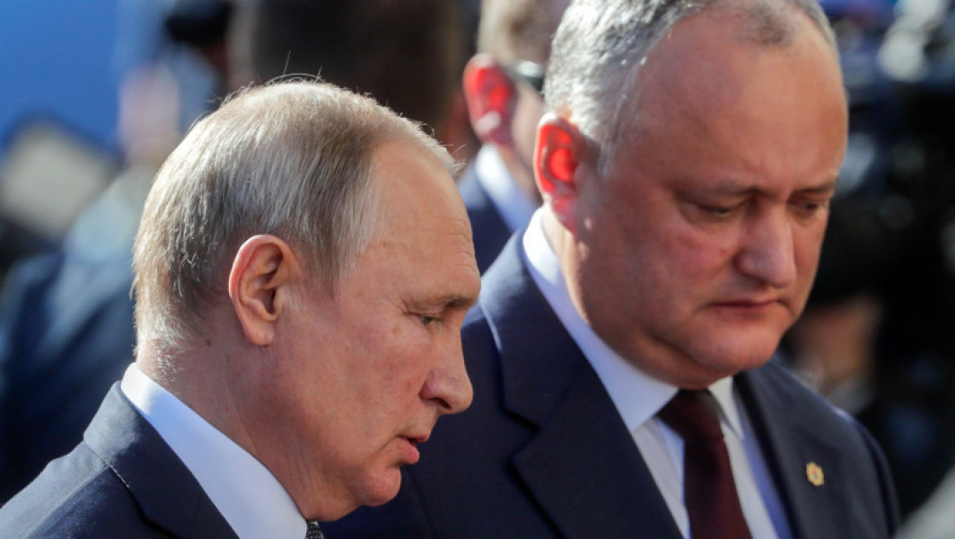 Dodon condamnă ura politică după atac asupra lui Charlie Kirk