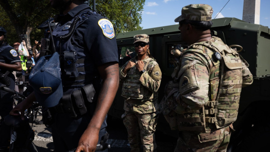 Trump trimite Garda Națională în Memphis pentru combaterea criminalității