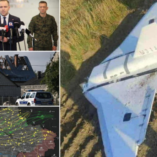 Statele Unite condamnă incursiunea dronelor ruse în Polonia, într-o declarație comună