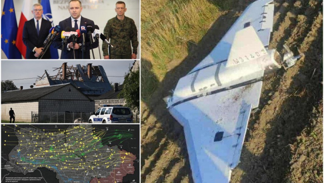 Statele Unite condamnă incursiunea dronelor ruse în Polonia, într-o declarație comună