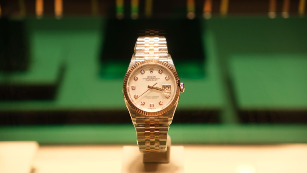 Ceas Rolex în valoare de 50.000 de euro găsit în obiectele pierdute din Salon-de-Provence