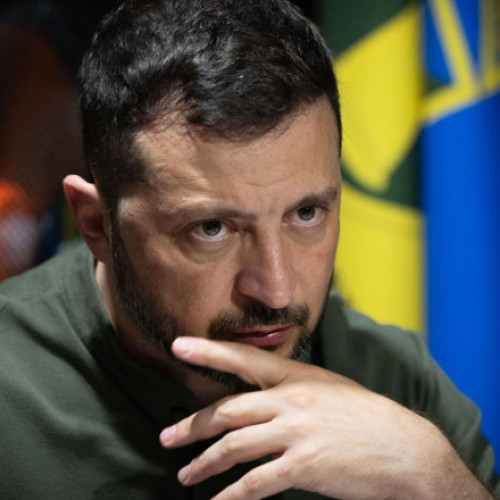 Zelenski: „Cele mai eficiente sancţiuni sunt incendiile din rafinăriile de petrol rusești”